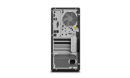 Lenovo ThinkStation P358 AMD Ryzen 9 PRO 5945 32 GB DDR4-SDRAM 1 TB SSD NVIDIA GeForce RTX 3080 Windows 11 Pro Tower Stazione di lavoro Nero