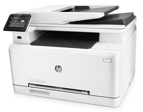 LASERJET PRO COLOR MFP M277DW 18PPM 150SHEET USBDUPLEX 3 TOUCH