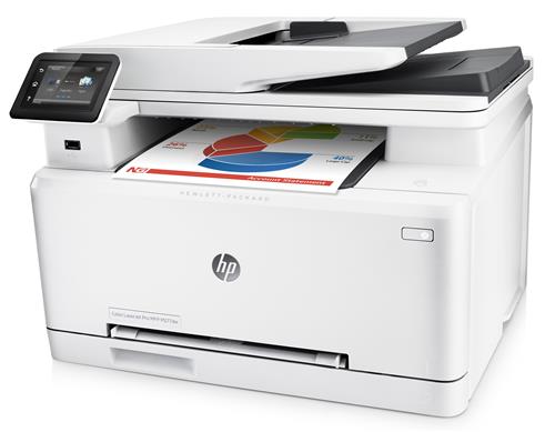 LASERJET PRO COLOR MFP M277DW 18PPM 150SHEET USBDUPLEX 3 TOUCH