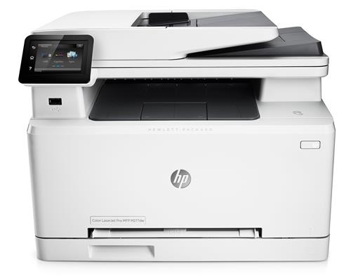 LASERJET PRO COLOR MFP M277DW 18PPM 150SHEET USBDUPLEX 3 TOUCH