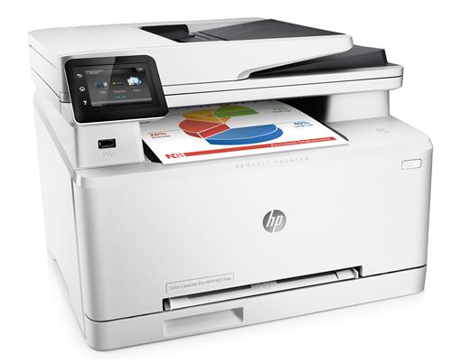 LASERJET PRO COLOR MFP M277DW 18PPM 150SHEET USBDUPLEX 3 TOUCH