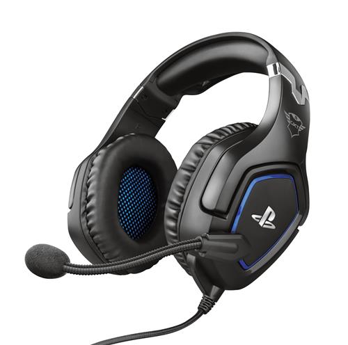 Trust GXT 488 Forze PS4 Auricolare Cablato A Padiglione Gaming Nero