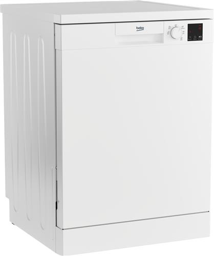 Beko DVN05320W: Lavastoviglie a Libera Installazione, 60 cm, 13 Coperti