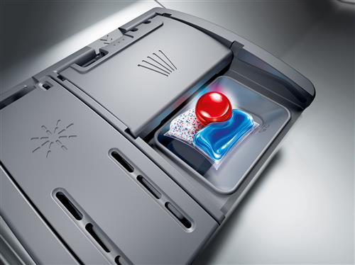 Bosch Serie 4 SMS4HMI07E Lavastoviglie da libera installazione 14 coperti Acciaio spazzolato anti-impronta Classe D