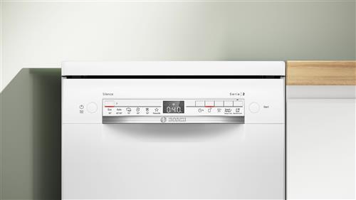 Bosch Serie 2 SPS2HKW58E Lavastoviglie da libera installazione 10 coperti Bianco Classe E