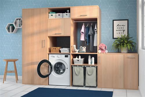 LAVATRICE CARICAM FRONT 7KG 1000G/MIN BIANCO