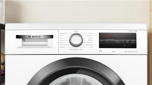 Bosch Serie 6 WUU28T29II Lavatrice a carica frontale 9kg 1400g/min Bianco Classe A