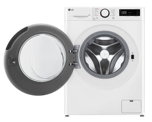 LG F2R3S09NSWB Lavatrice 9kg AI DD, Classe A-10%, 1200 giri, Vapore, AI Wash