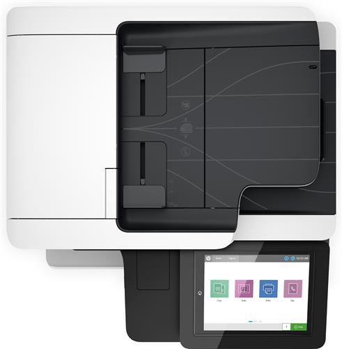 LJ ENTPRS MFP M528F 43PPM 600DPI 512MB USB 2.0 A4