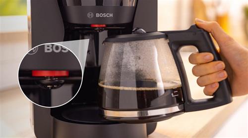 Bosch TKA3M133 Macchina da caffè americana MyMoment Nero