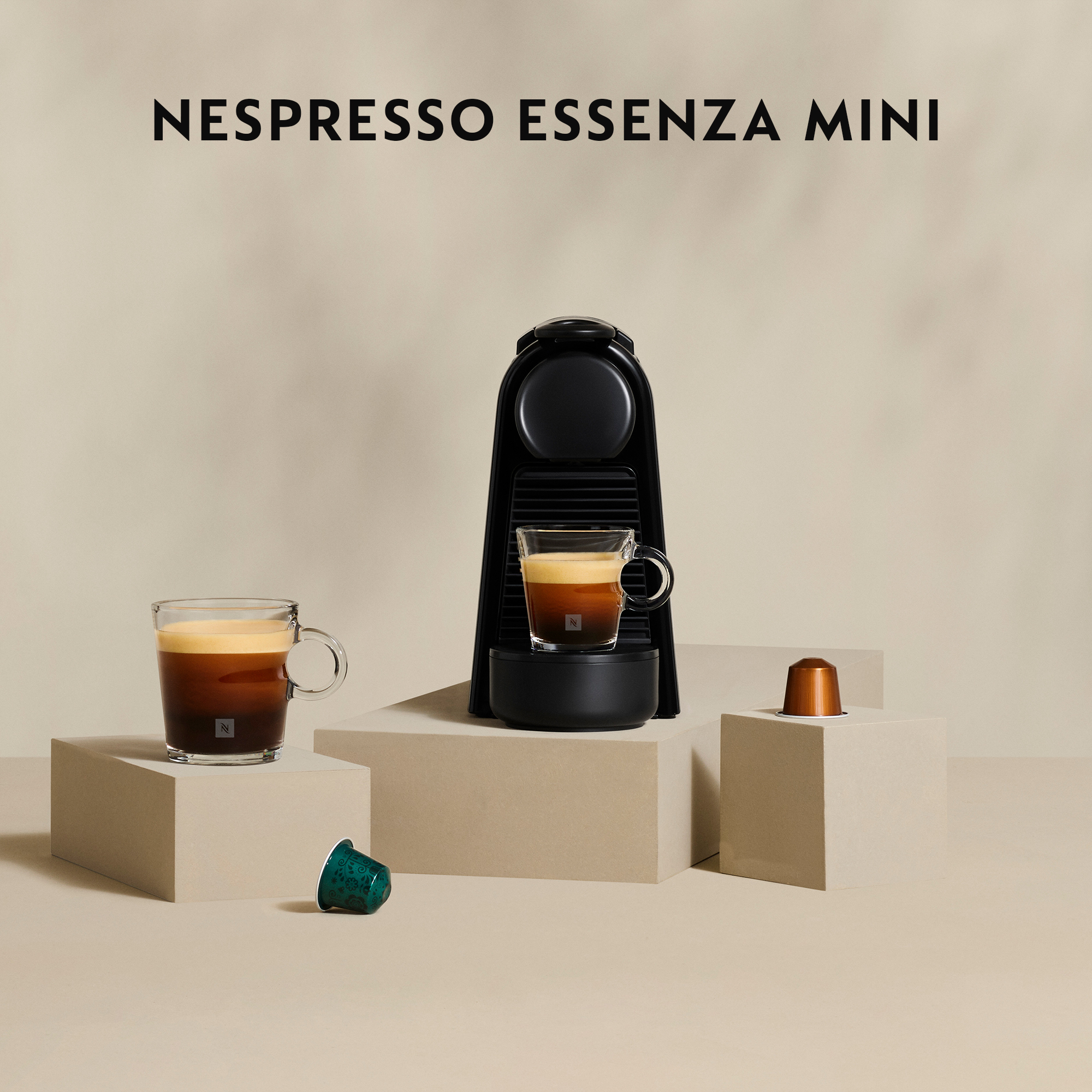 De’Longhi Essenza Mini EN85.B Automatica/Manuale Macchina per caffè a capsule 0,6 L