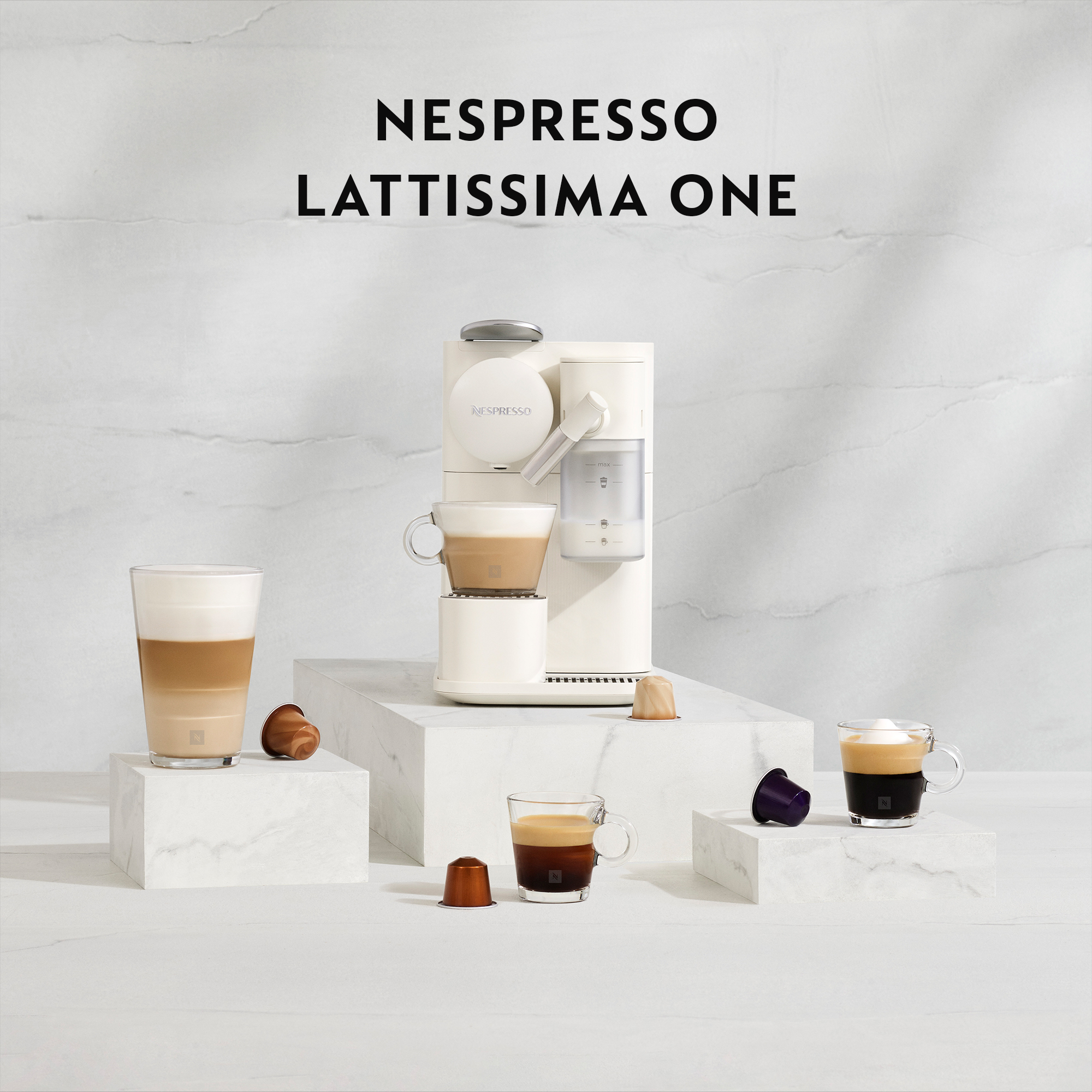 De’Longhi Lattissima One EN510.B Automatica Macchina per espresso 1 L