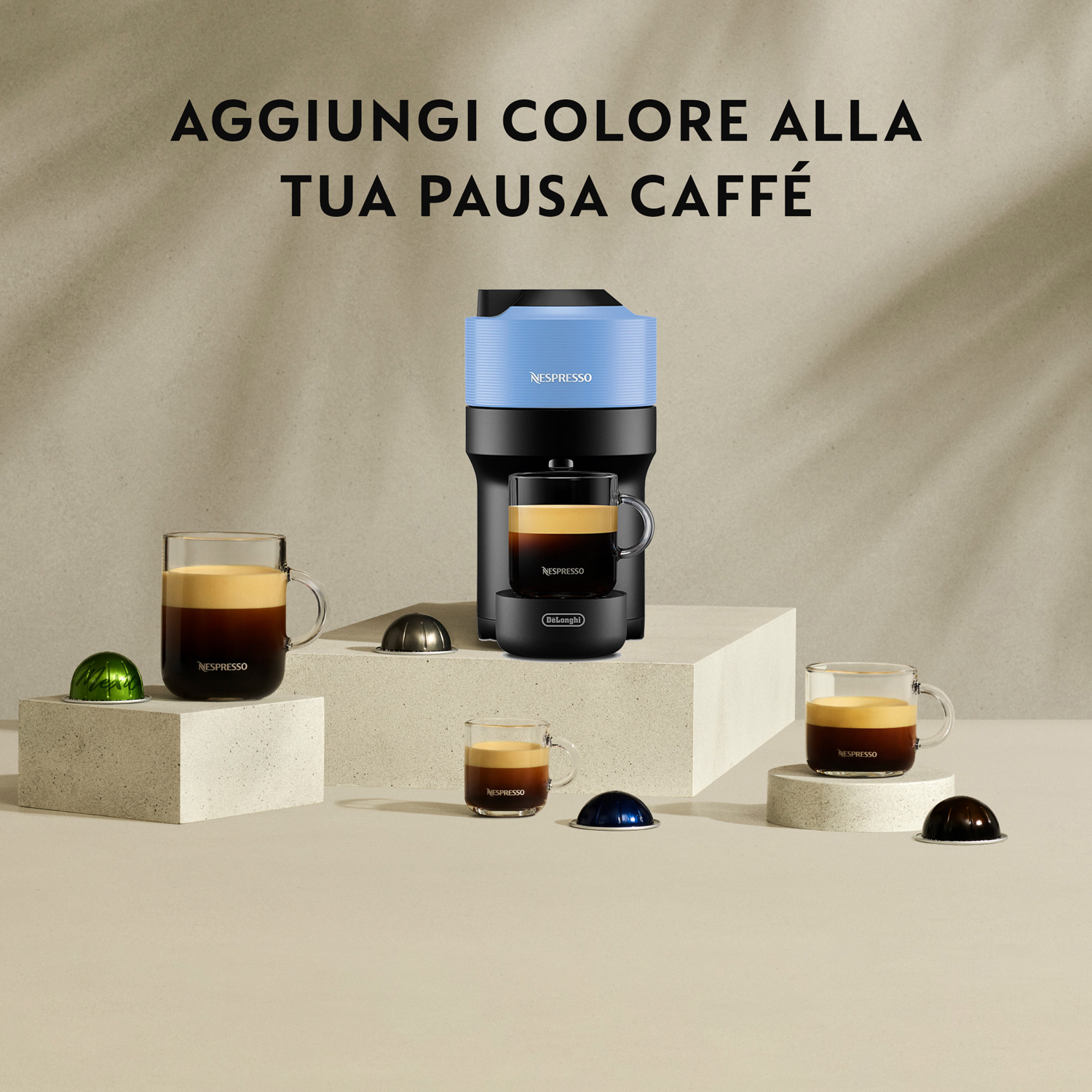 De’Longhi Nespresso Vertuo ENV90.A Macchina per caffè a capsule 0,56 L