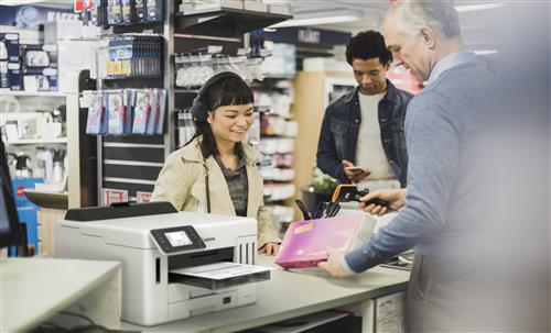 MAXIFY GX5550 A4 - 24IPM ETHERNET - WIFI