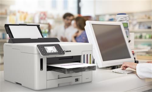 MAXIFY GX5550 A4 - 24IPM ETHERNET - WIFI