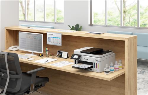 MAXIFY GX6150 3IN1 24IPM IN B/N 15.5IPM CO SERBATOI INK WI-FI