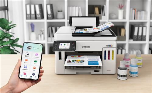 MAXIFY GX7150 4IN1 24IPM IN B/N 15.5IPM CO SERBATOI INK WI-FI