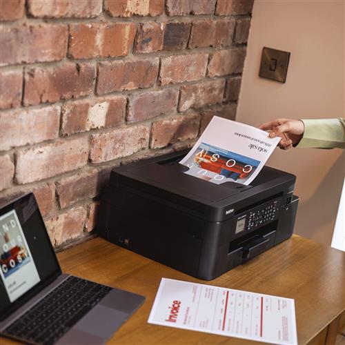 MFP 3-IN-1 INKJET A COLORI 16 IPM 150 FOGLI WIFI 5GHZ USB