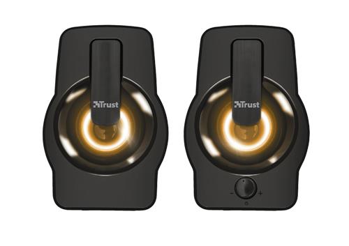 Trust Gemi Nero Cablato 6 W
