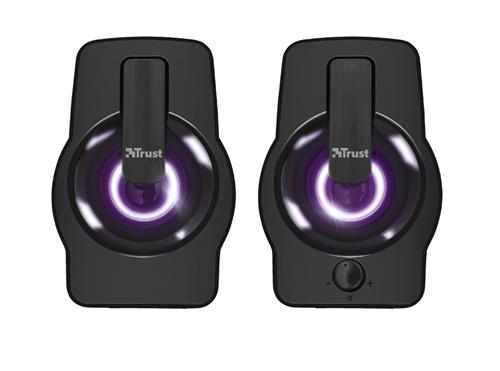 Trust Gemi Nero Cablato 6 W