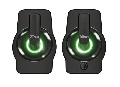 Trust Gemi Nero Cablato 6 W