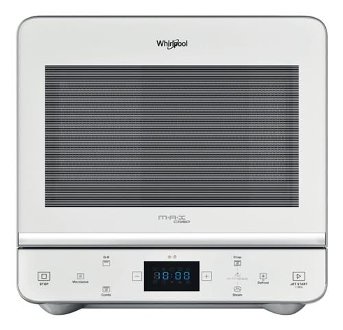 MICROONDE MAX49 WSL SUPERF PIAN GRILL 13L 700W DISP LED ARGENTO