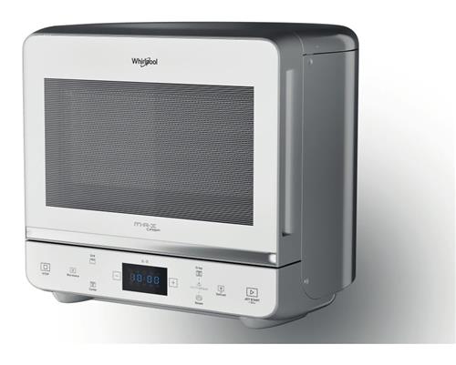 MICROONDE MAX49 WSL SUPERF PIAN GRILL 13L 700W DISP LED ARGENTO