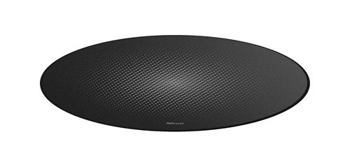 MIKA TAPPETINO TONDO PER PAVIMENTO - NERO