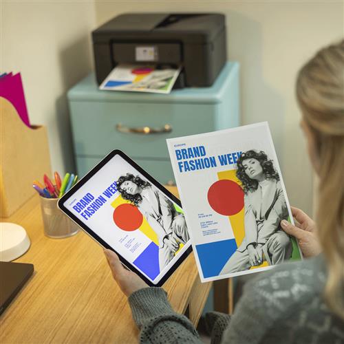 MULTIF. 3-IN-1 INKJET A COLORI 16 IPM 1.8IN WIFI 5GHZ E USB