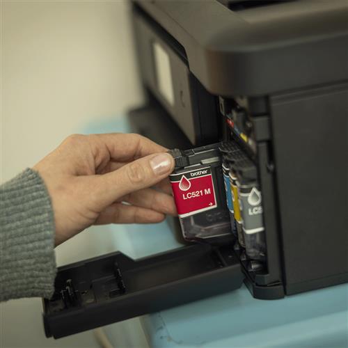 MULTIF. 3-IN-1 INKJET A COLORI 16 IPM 1.8IN WIFI 5GHZ E USB