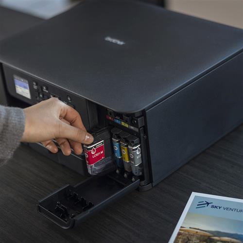 MULTIF. 3-IN-1 INKJET A COLORI 16 IPM 1.8IN WIFI 5GHZ E USB