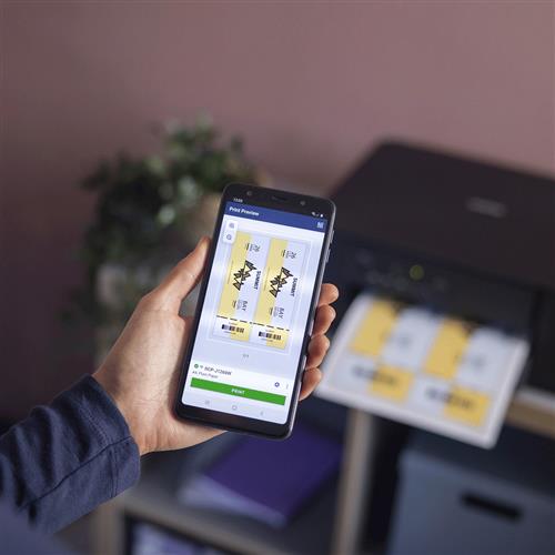 MULTIF. 3-IN-1 INKJET A COLORI 16 IPM WIFI 5GHZ E USB