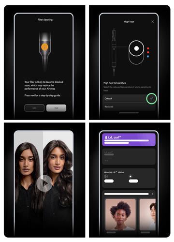 MULTI-STYLER AIRWRAP I.D LISCI E ONDULATI IN ACQUA/TANG