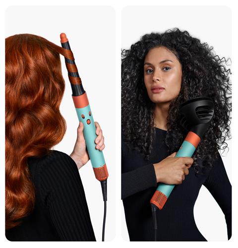 MULTI-STYLER AIRWRAP I.D. RICCI E MOLTO RICCI IN ACQUA/TAN