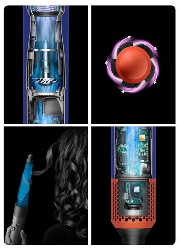 MULTI-STYLER AIRWRAP I.D. RICCI E MOLTO RICCI IN ACQUA/TAN