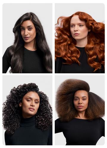 MULTI-STYLER AIRWRAP I.D. RICCI E MOLTO RICCI IN ACQUA/TAN