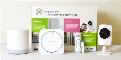 MYDLINK HOME SECURITY PRDT FUNZ. C/SCTLA DANN.O APERTA