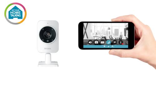 MYDLINK HOME SECURITY PRDT FUNZ. C/SCTLA DANN.O APERTA