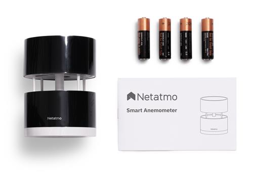 NETATMO SMART ANEMOMETER