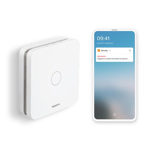 NETATMO SMART CARBON MONOXIDE ALARM IT
