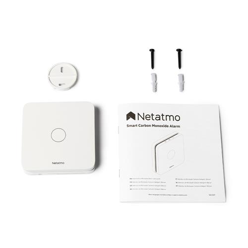 NETATMO SMART CARBON MONOXIDE ALARM IT