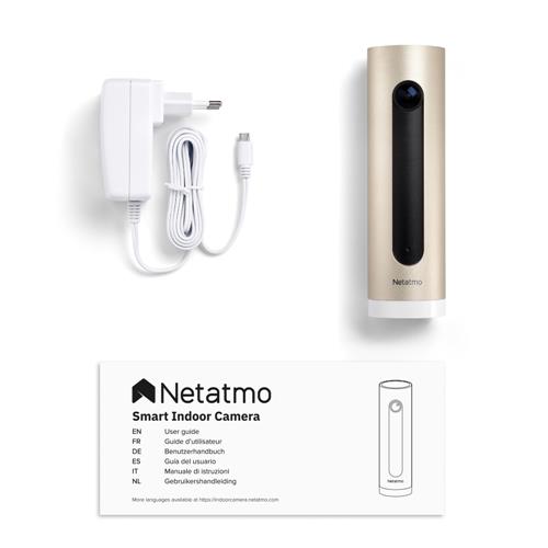 NETATMO SMART INDOOR CAMERA