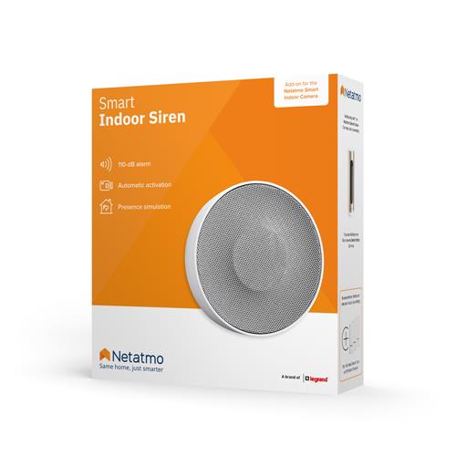 NETATMO SMART INDOOR SIREN