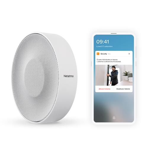 NETATMO SMART INDOOR SIREN