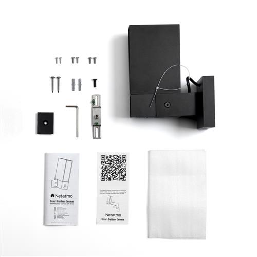 NETATMO SMART OUTDOOR CAMERA .