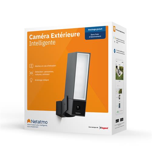 NETATMO SMART OUTDOOR CAMERA .