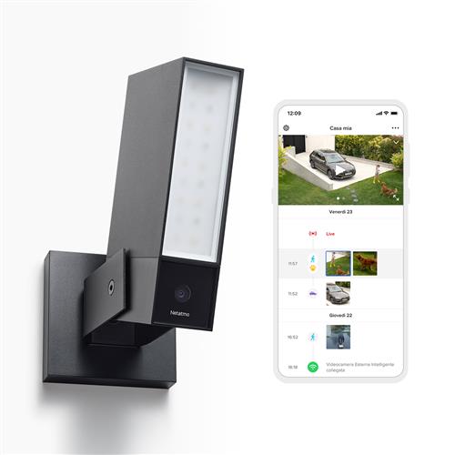 NETATMO SMART OUTDOOR CAMERA .
