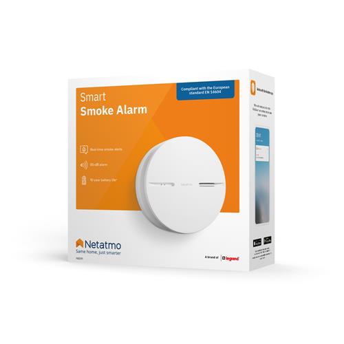 NETATMO SMART SMOKE ALARM