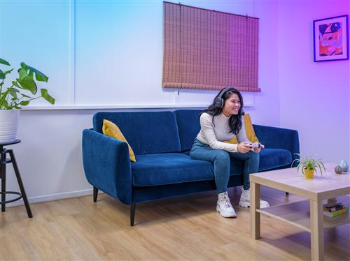 Trust GXT 391 Thian Auricolare Con cavo e senza cavo A Padiglione Gaming USB tipo-C Nero, Bianco