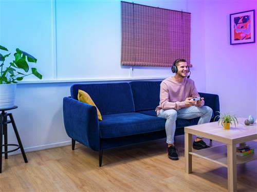 Trust GXT 391 Thian Auricolare Con cavo e senza cavo A Padiglione Gaming USB tipo-C Nero, Bianco